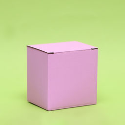 Цена за 10 шт. Коробка под кружку, без окна, розовая 12 х 9,5 х 12 см - Simaland фото 4