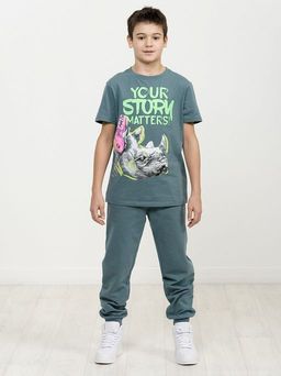 Уценка PELICAN BFT4265/1 футболка для мальчиков  фото 3