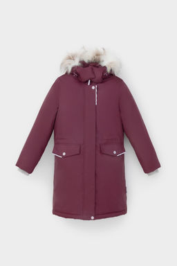 ВК 38107/6 ГР пальто для дев