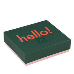 Итальянский женский кожаный кошелек DuDu серии Corsica | морской - Dudubags фото 10