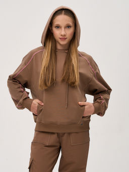 Толстовка футер 2-х нитка с лайкрой - Nota bene фото 17