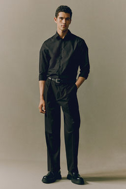 Camisa de facil planchado Regular Fit - H&m фото 3