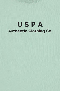 Erkek _ocuk Su Ye_ili Basic Ti__rt Sepette S_rpriz _ndirim - U.s. polo assn фото 3