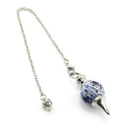 Маятник купол из содалита 18*18*41мм