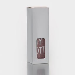 Бутылка для воды Доляна «Ротанг», 500 мл, h=22 см, в чехле, стекло, чехол МИКС