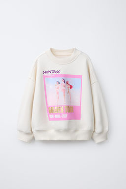 KPOP DEMON HUNTERS NETFLIX  PRINTED SWEATSHIRT