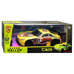 Машина "Спортивный стиль" на р/у, 27 MHz, в коробке