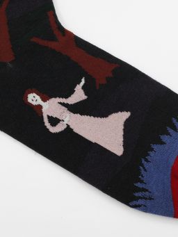 Носки р.35-40 Provence Strange night - Krumpy фото 4