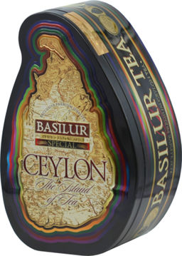 BASILUR. Чайный остров. Special 100 гр. жест.банка