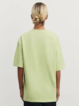 Футболка оверсайз с принтом / Zarina  фото 6