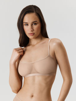 Infinity / Топ Bralette жен. Chada бежевый