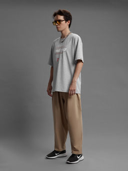 Футболка мужская MDMC Серый меланж М-25ФМ MODAMICA