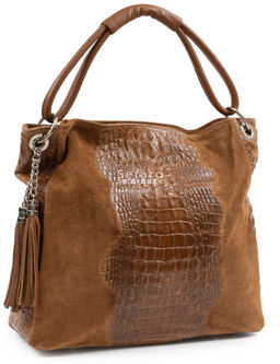 Сумка женская из телячьей кожи - Sefaro фото 13