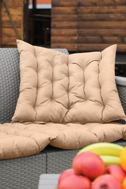 Подушка Bio-Line для садовой мебели с завязками с 2 сторон PO52x60