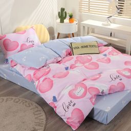 Комплект постельного белья Сатин Люкс KIDS 100% хлопок CDK040 160*230/1.5 спальный/50-70 1 шт - Ситрейд фото 4