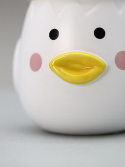 Кружка Cutie duckling, serious, white (400 ml)