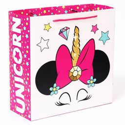 Пакет ламинат Unicorn, Минни Маус, 30 х 30 х 12 - Disney фото 4