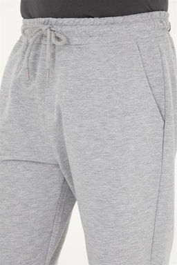 Мужские серые меланжевые вязаные шорты Неожиданная скидка в корзине - U.s. polo assn фото 5