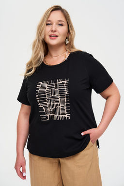 Футболка Гамма черный - Intikoma фото 7