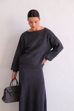 Martichelli Костюм вязаный тёмно-серый  фото 17