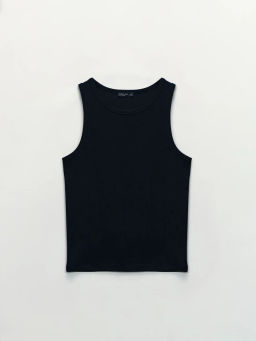 Базовая майка slim fit / Zarina