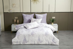 Комплект с одеялом Акация (лаванда платина) ABC Egypt Cotton