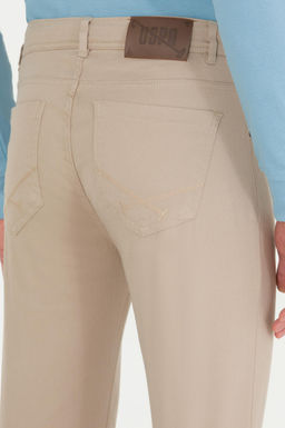 Erkek Slim Fit Ta_ Chinos