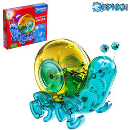 Электронный конструктор Солнечная улитка, на солнечной батарее