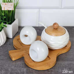 Набор для специй 3 предмета / SS339 /уп 24/ на подставке