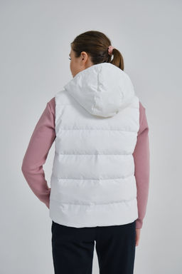 Пуховый жилет Белый - Anta фото 5