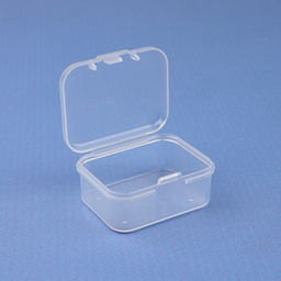 Цена за 10 шт. Таблетница, 4.5×3.5×2 см, прозрачная