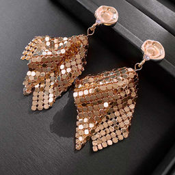 Серьги длинные на гвоздиках арт. 13 3467 (id 275402) - Rada фото 2