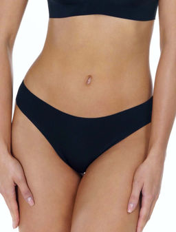 Трусы Lauma полиамид с эластаном серебристый  фото 5