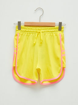 Beli Lastikli Basic K?z ?ocuk ?ort