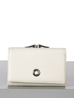 LACCOMA кошелек LA-2072-светло-бежевый натуральная кожа