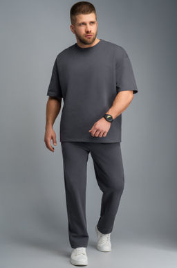 Мужской костюм из футера с брюками Happyfox  фото 2