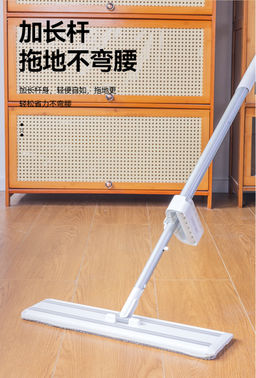 Швабра с вертикальным отжимом 45 см НОВИНКА - Boomjoy фото 10