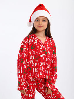 ПЖ062 Пижама "Ho-ho-ho"