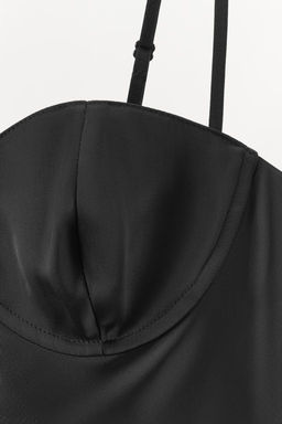 SHORT DRESS WITH HOOPS - Zara фото 7