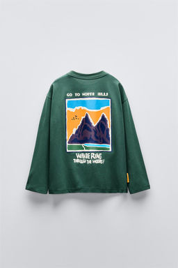 PRINTED T-SHIRT - Zara фото 2