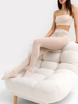 Колготки женские в бежевом цвете - Mark formelle фото 2