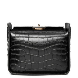 женская кожаная сумка с тиснением - Barcelo biagi фото 2