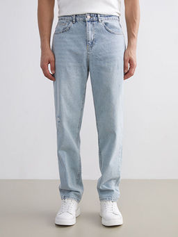 Baggy Fit Erkek Jean Pantolon