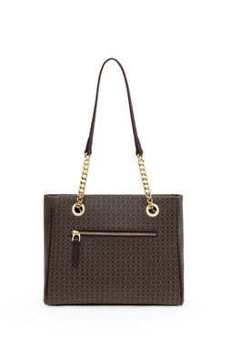 Женская коричневая сумка через плечо - U.s. polo assn фото 3