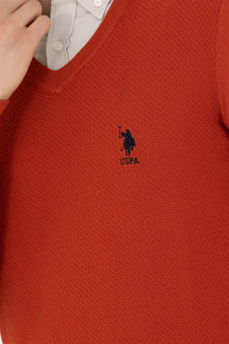Мужской базовый свитер с плиткой Неожиданная скидка в корзине - U.s. polo assn фото 7