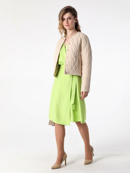 25208 Комбинезон лаймовый