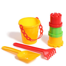 Цена за 2 шт. Набор игрушек для песочницы, цвета МИКС - Соломон фото 11
