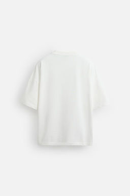CONTRAST PRINTED T-SHIRT - Zara фото 8