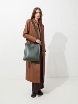 Женская сумка с ручками DIVAS BAG BEATRICE Артикул 3896286, серо-зеленый  фото 7