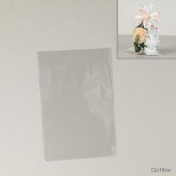 Пакет прозрачный для упаковки 2,5 микр 12х18 / T-1236-PR /уп 100/10000/прозрачный - ГалеонТрейд фото 2